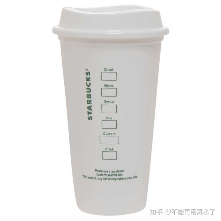 星巴克的收银员都是怎么在杯子上标注的?那么潦草的字