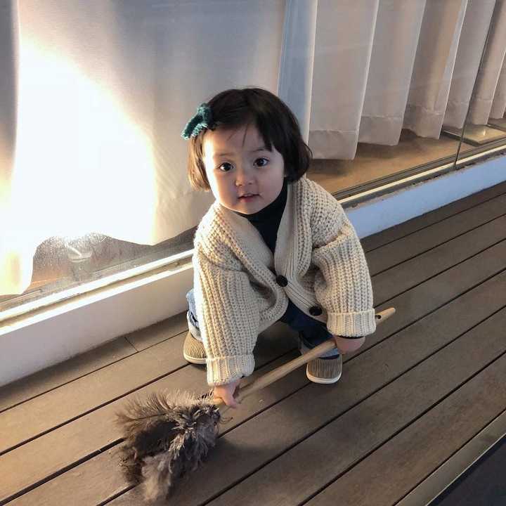 有哪些特别可爱的小孩子的微信头像?