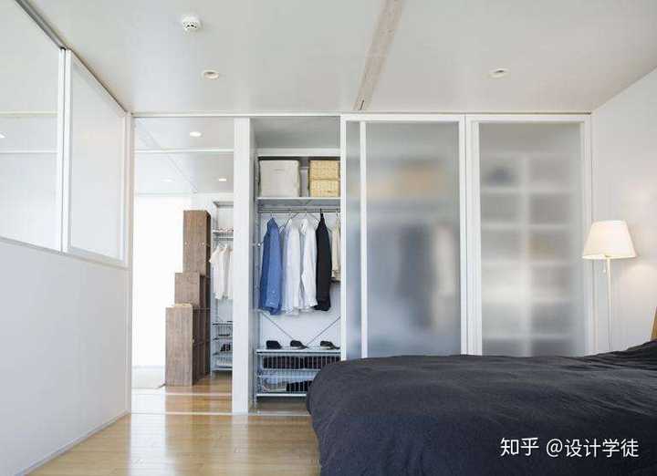 卧室衣柜用透明有色玻璃门好吗?