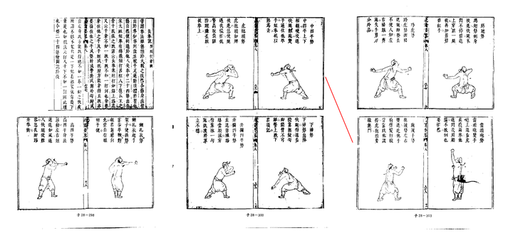 是戚继光的军事著作《纪效新书》里面的第十四卷《拳经捷要篇》