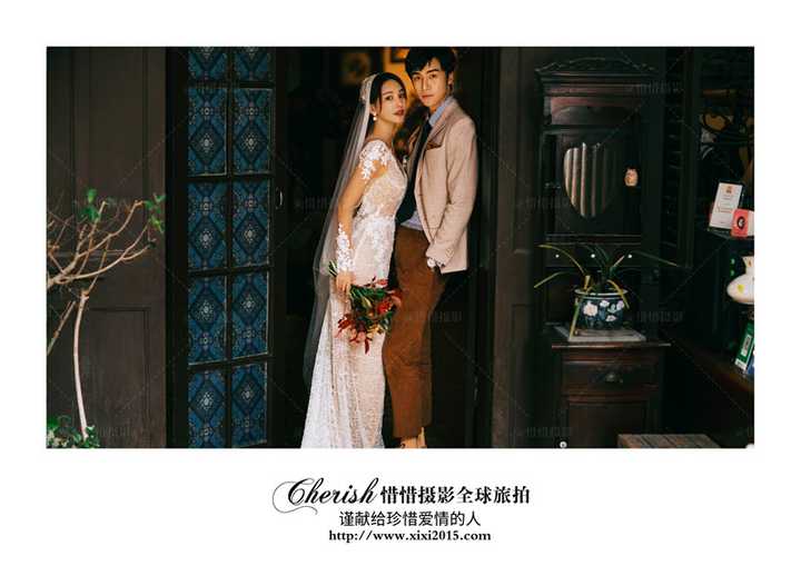复古内景婚纱照怎么样拍好看?