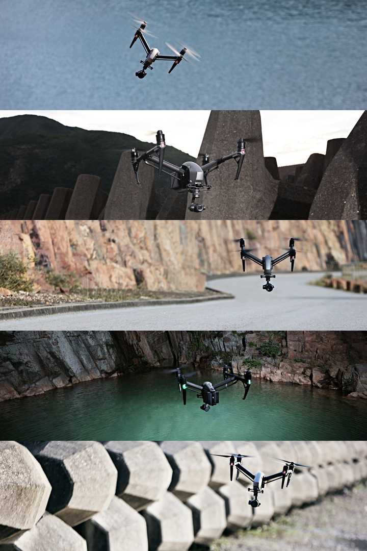 inspire 2空中飞行姿态