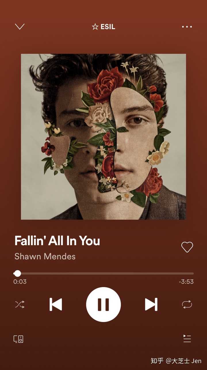 shawn mendes 的 "fallin" all in you" ;-)