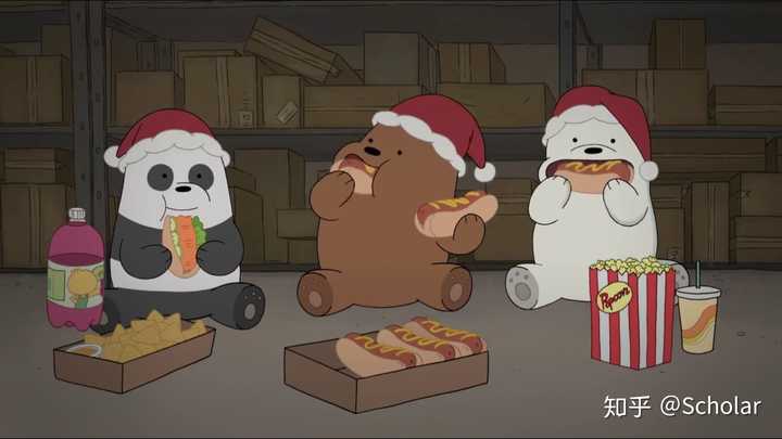如何评价《咱们裸熊》观众叫白熊老公的行为?