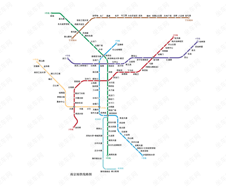 南京地铁1号线和3号线大部分平行建设,意义何在?