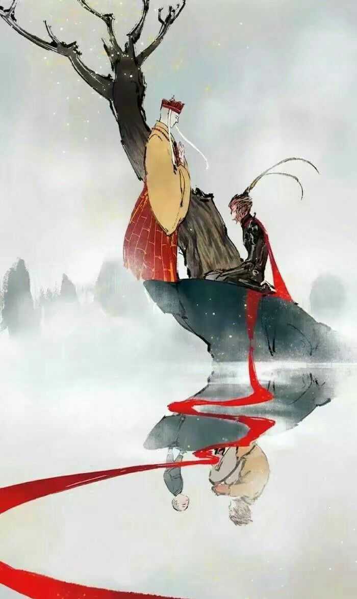 原来一无所有就叫做齐天大圣.