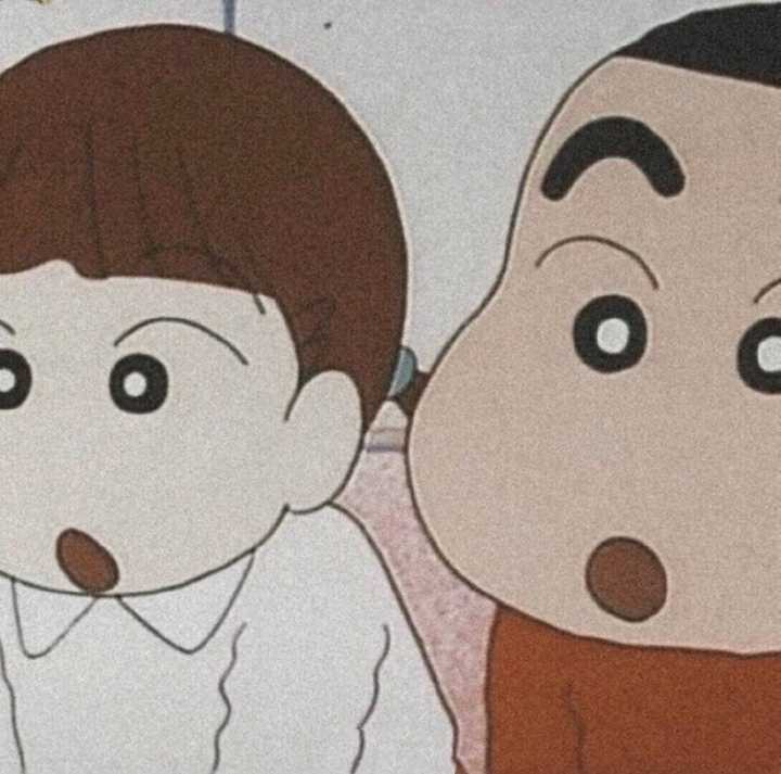 早期的蜡笔小新好可爱