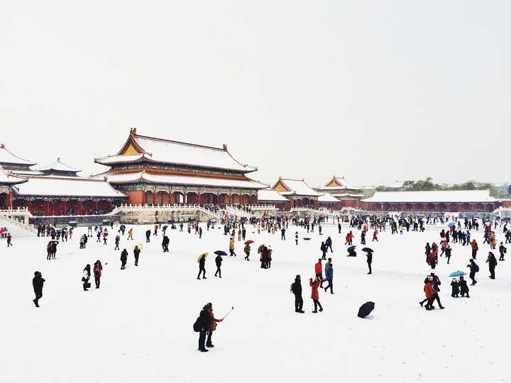 北京下雪哪里好玩?