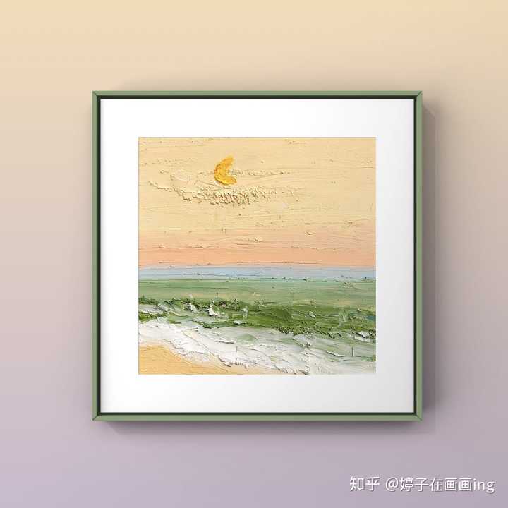 油画棒画适合手残党吗?
