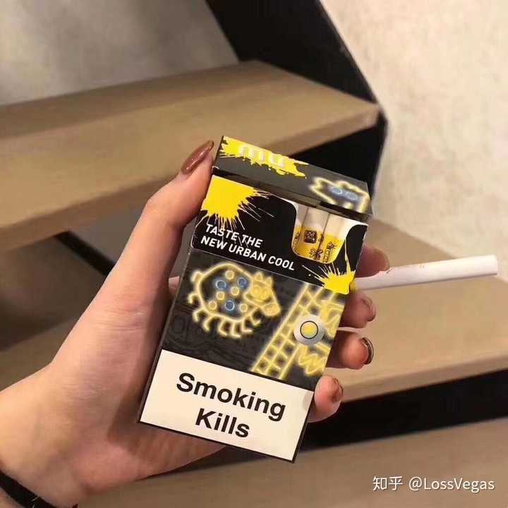 女生抽什么种类的烟?