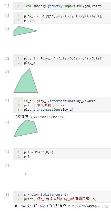 Python 判断点在多边形内  第1张