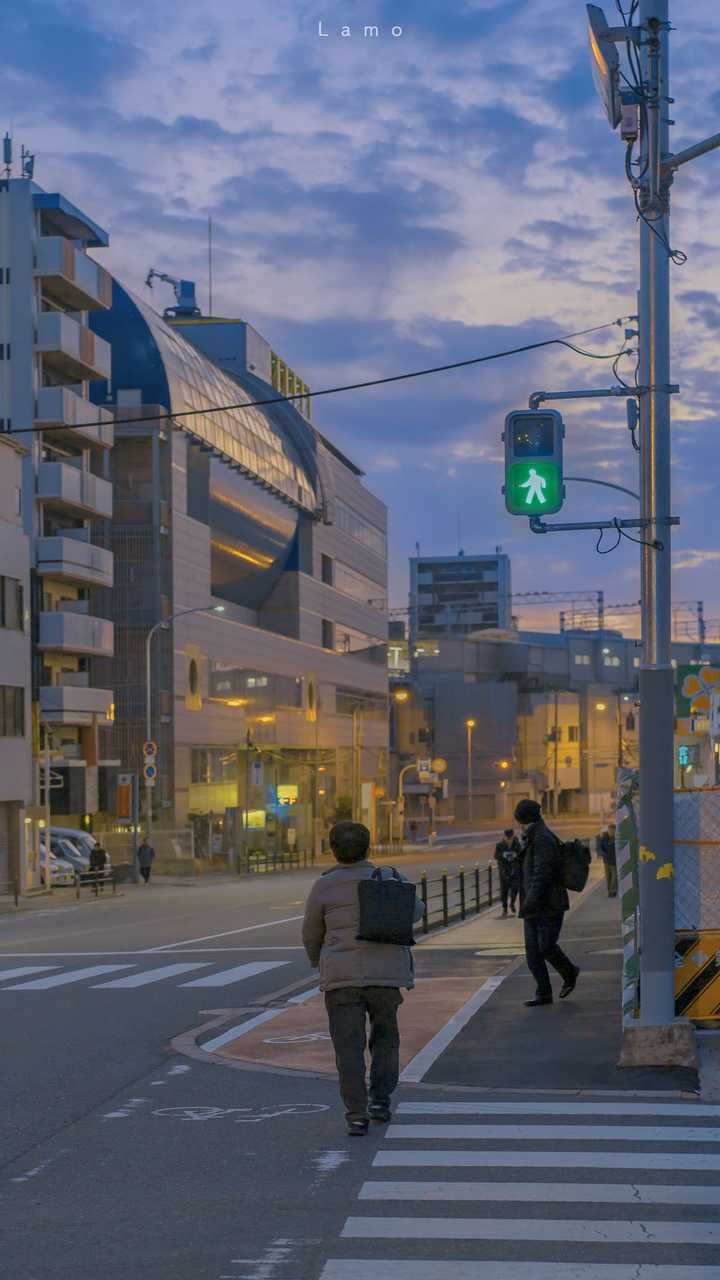 有无日本高清街景壁纸推荐?