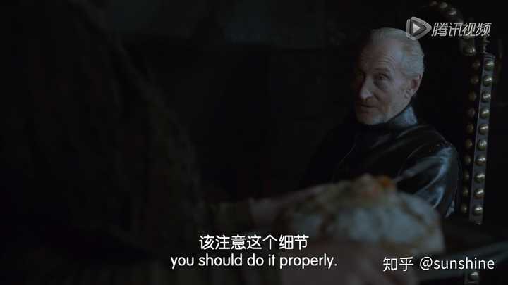 《权力的游戏》中有哪些令人印象深刻的对白?