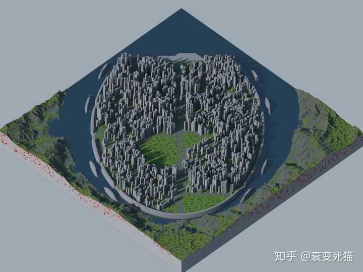 你如何在《我的世界》快速建设一座城市?