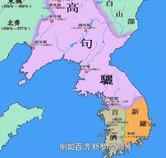 历史上朝鲜半岛都叫"朝鲜"韩国"这个名字是从何而来?