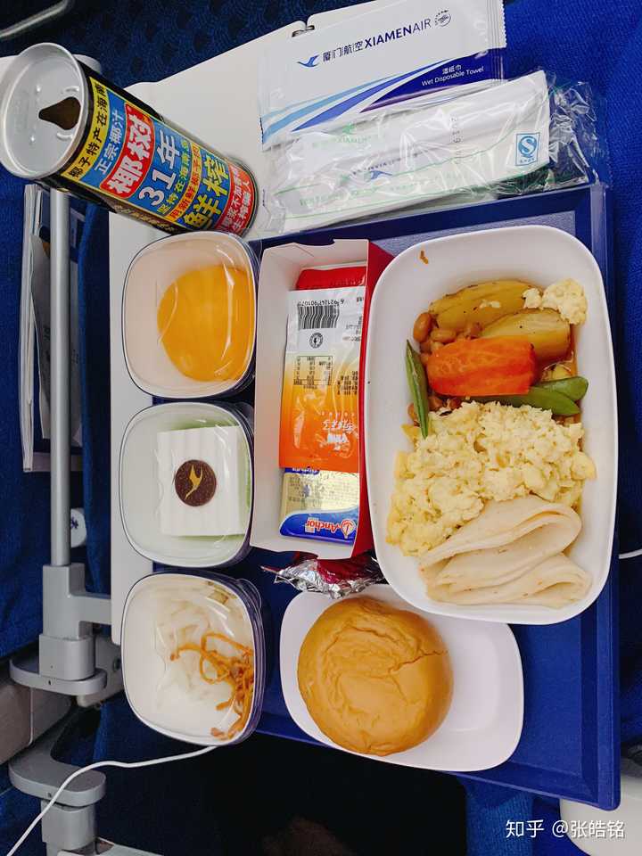 厦门航空的飞机餐怎么样,有图可以晒一下吗?