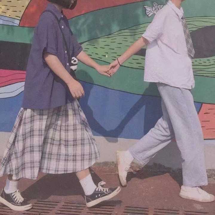 有哪些好看的情侣头像真人版?