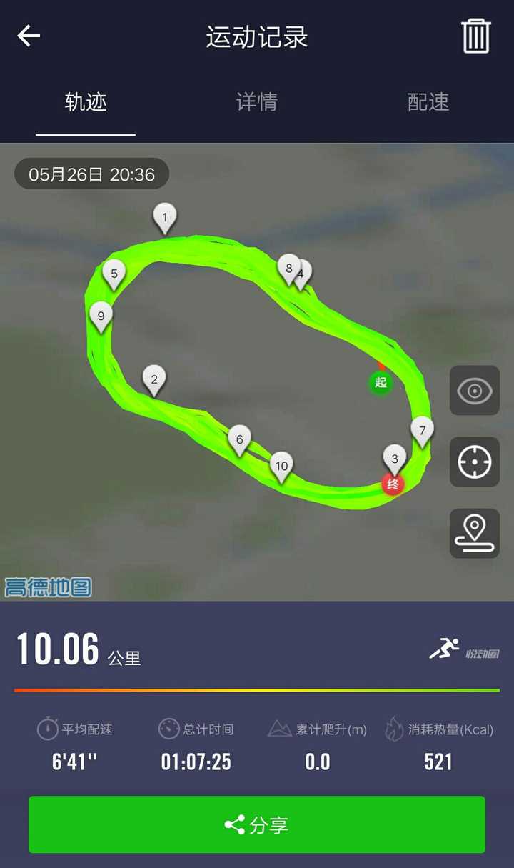 第一次跑十公里是什么体验?