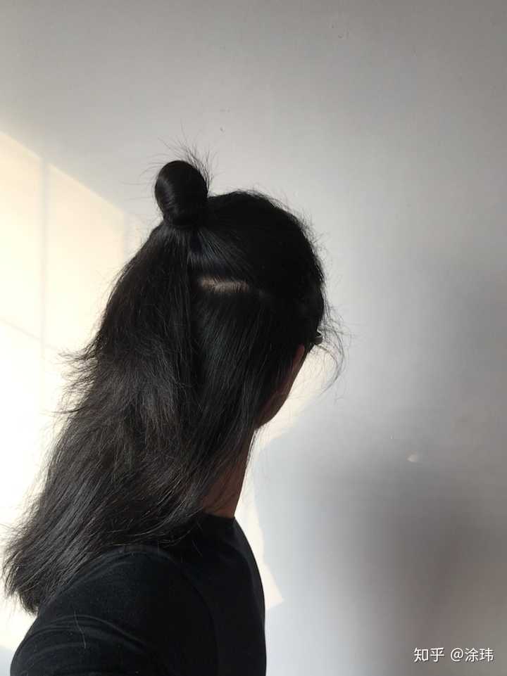 这是蓄发两年整