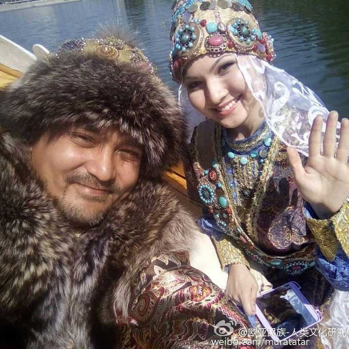 俄罗斯鞑靼族人(蒙古钦察汗国内部多民族的融合民族,融合了突厥,蒙古