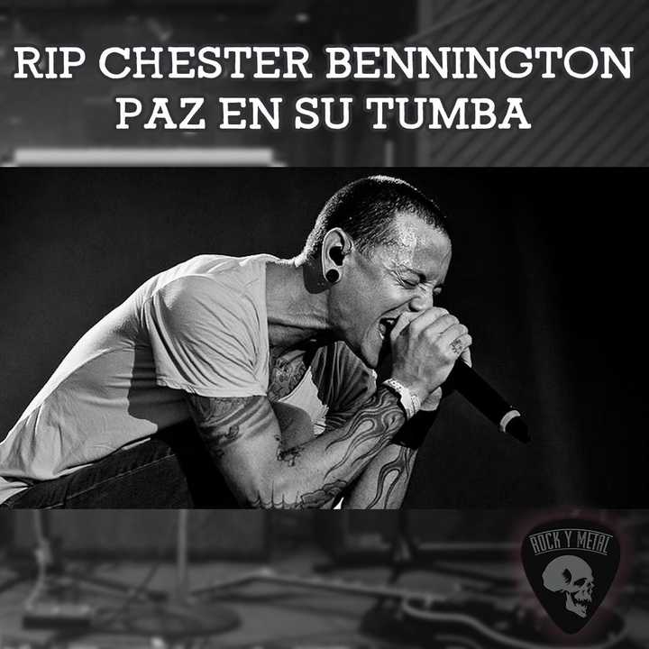 如何看待林肯公园主唱查斯特 · 贝宁顿(chester bennington)离世?