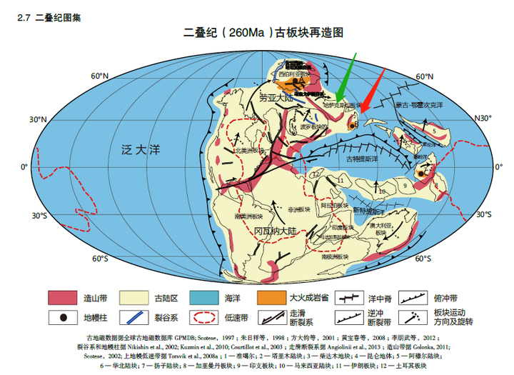 如果以板块边界划分国界会是什么样