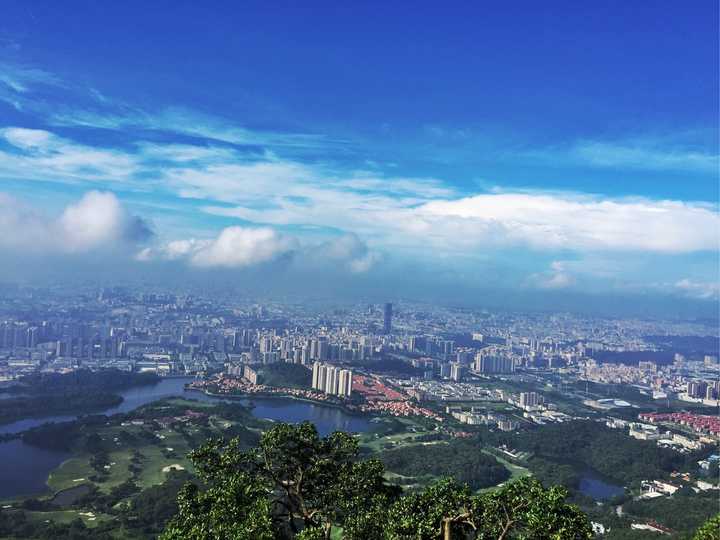 东莞长安莲花山