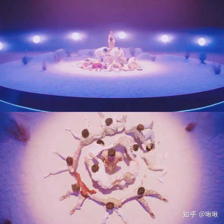 如何评价seventeen的新歌《fallin"flower》mv?