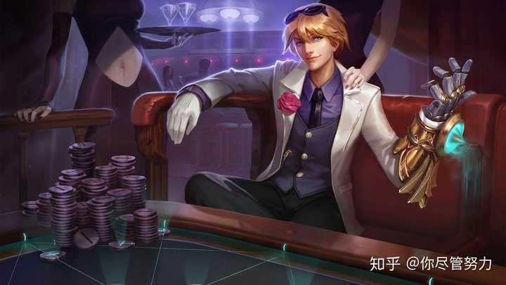 看在我这么喜欢伊泽瑞尔的份上