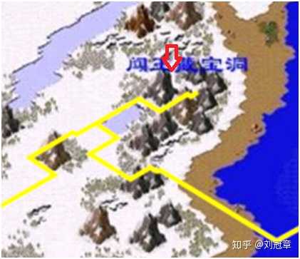 所示,从辽东到西域的整个黄河以北地区,除【黑木崖】外该去的都去过了