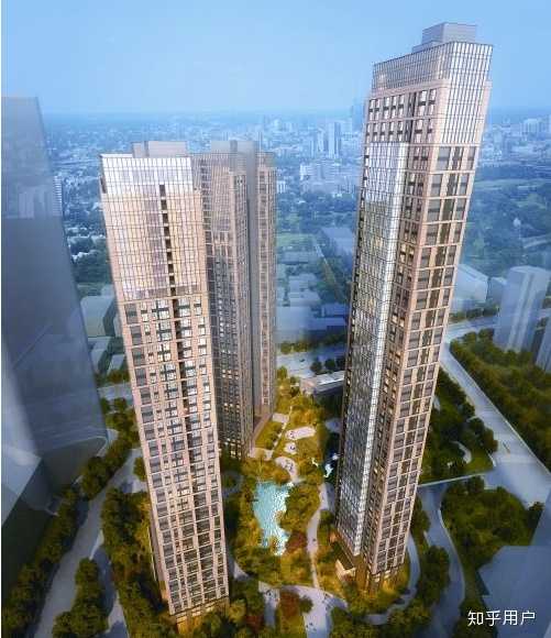 郑州华润悦府,容积率6.2,由于处在核心位置,被称为"豪宅"