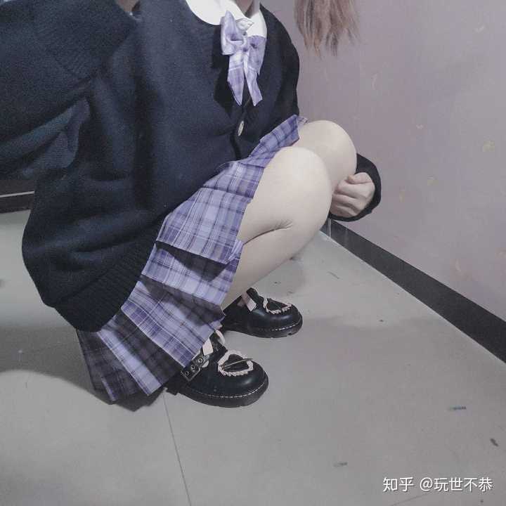 男生如何看待女生穿jk制服