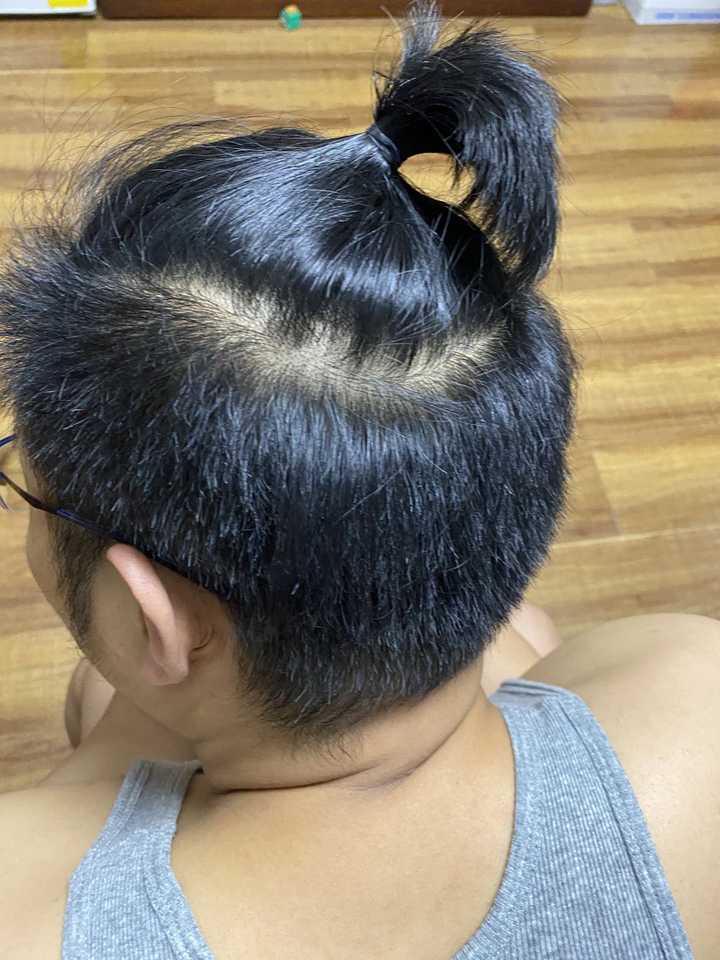 怎么看待男生扎辫子