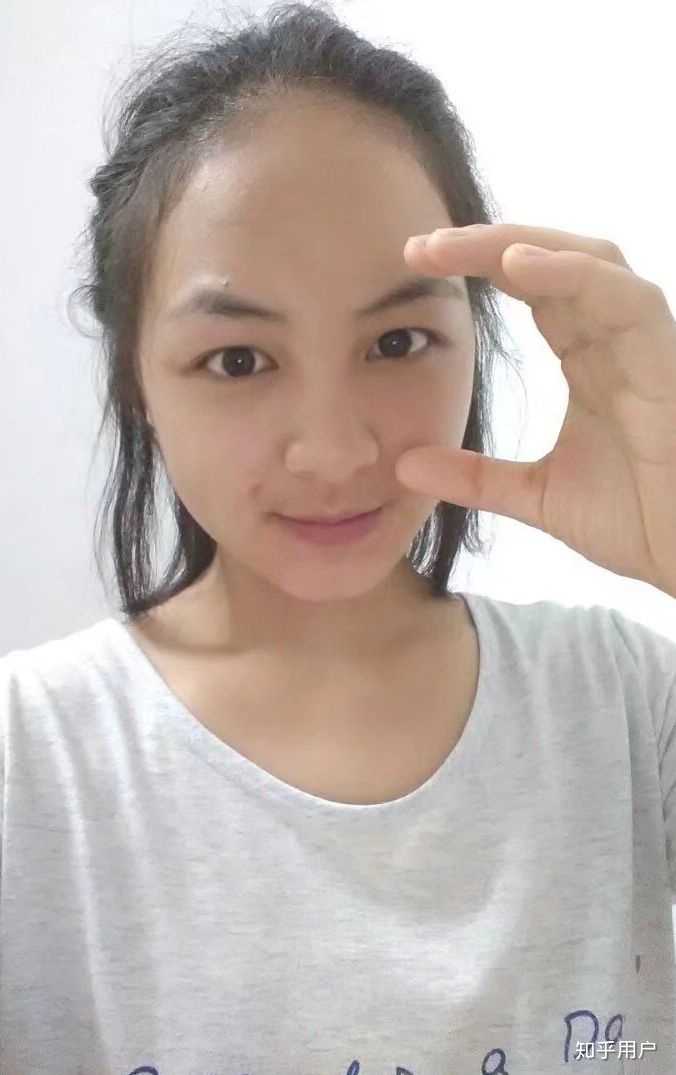 女生素颜能漂亮到什么程度?
