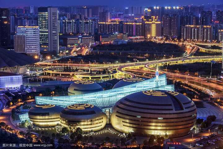 为什么上海比北京的城市景观更好看?