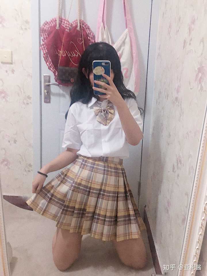 男生如何看待女生穿jk制服