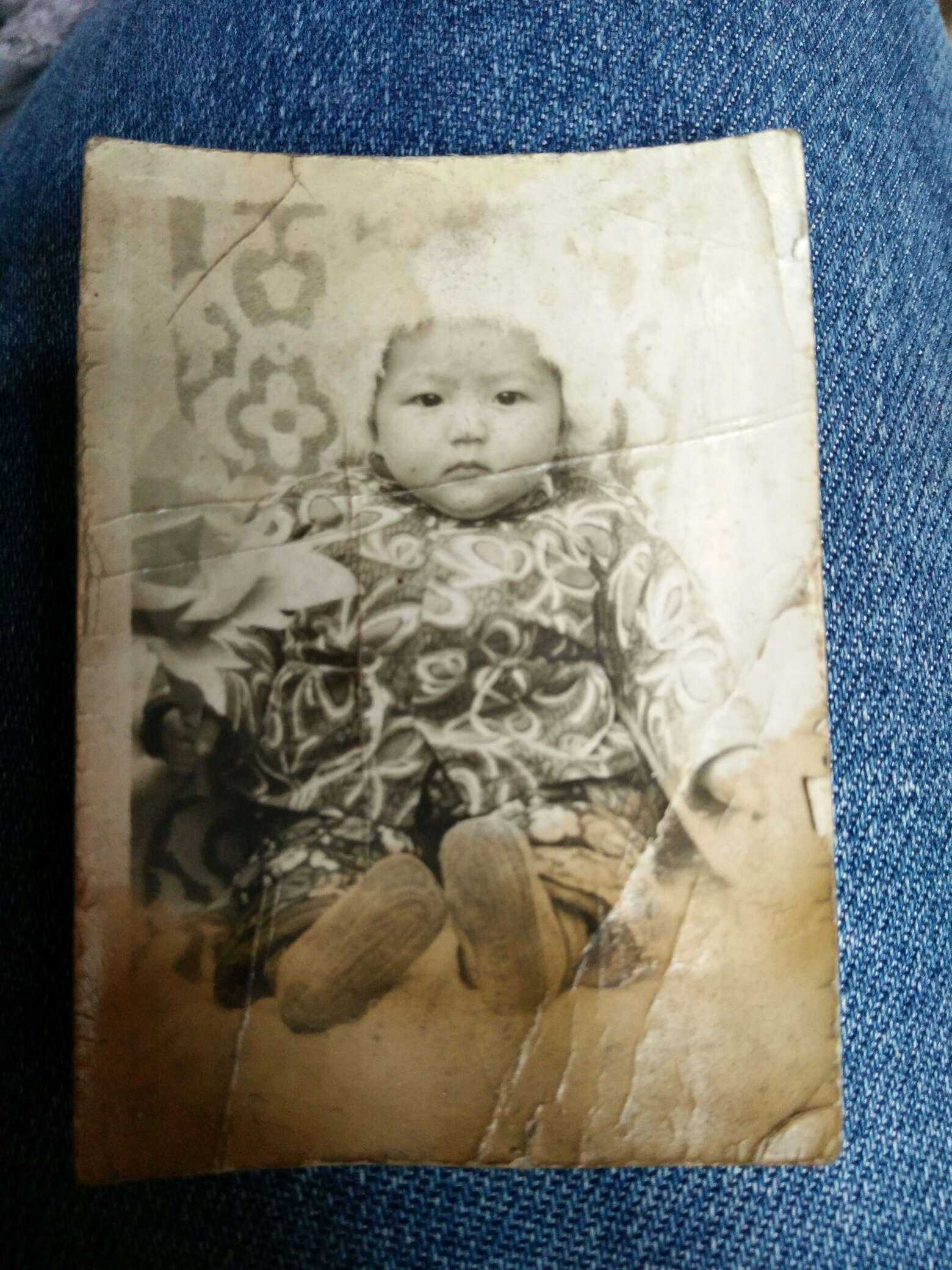老照片# 我妈妈小时候真的超可爱