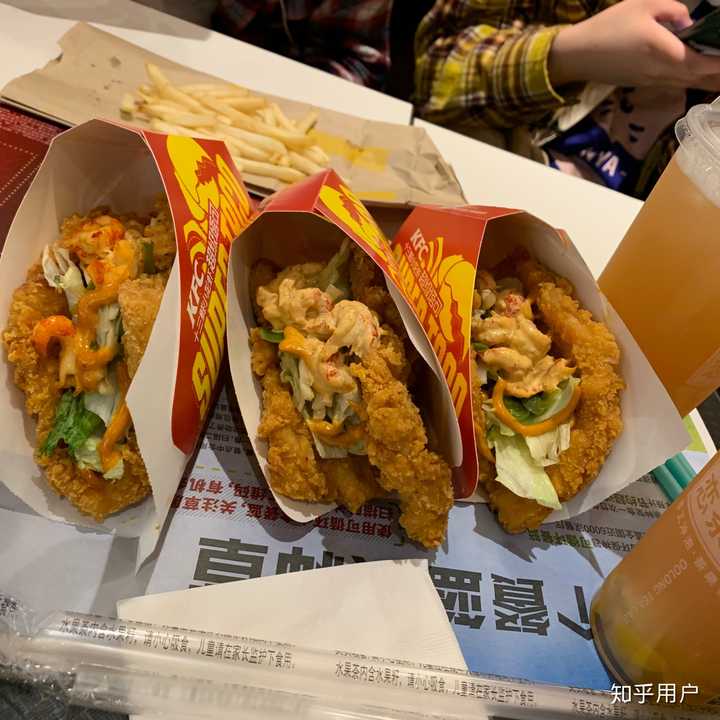 如何评价肯德基新品小龙虾塔可?
