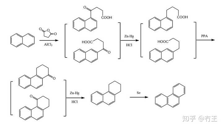 怎么用苯和萘合成蒽?