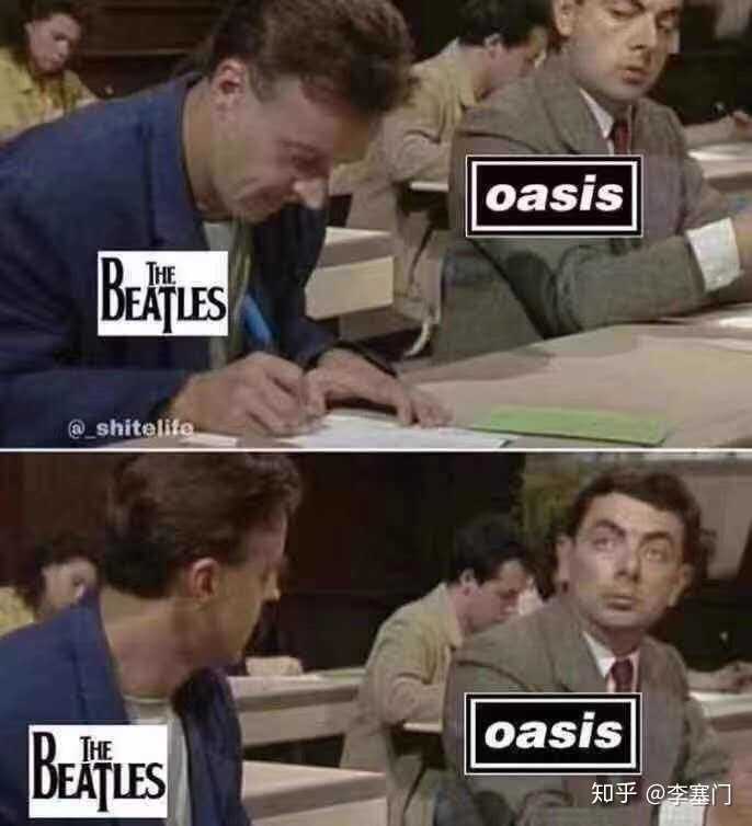 你为什么喜欢oasis?