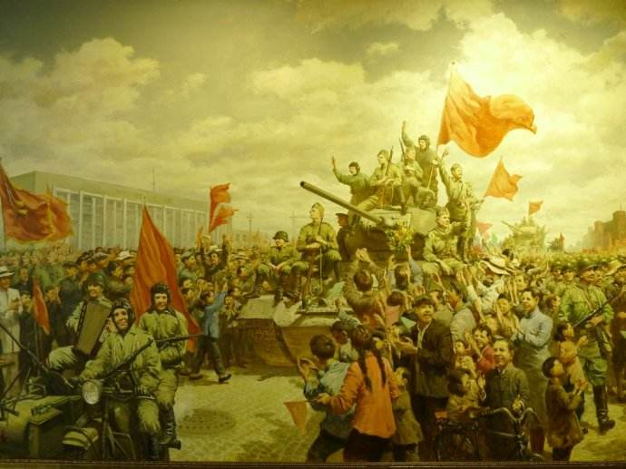 苏维埃的钢铁洪流和她的人民们