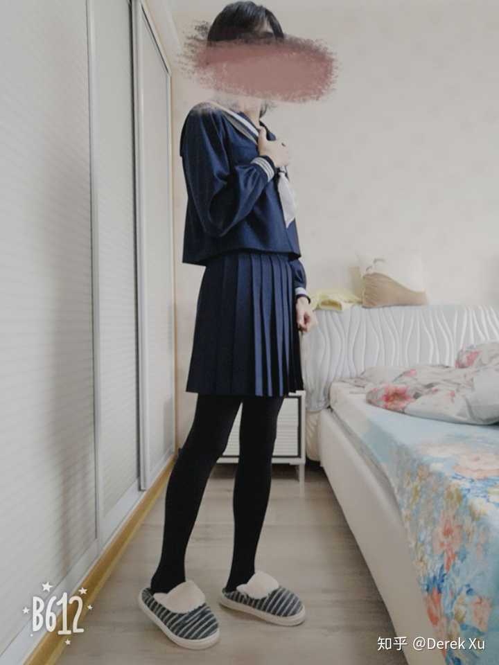 男生穿jk制服是怎样的体验