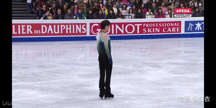 提名 羽生结弦16-17赛季的自由滑节目 《hope&legacy》