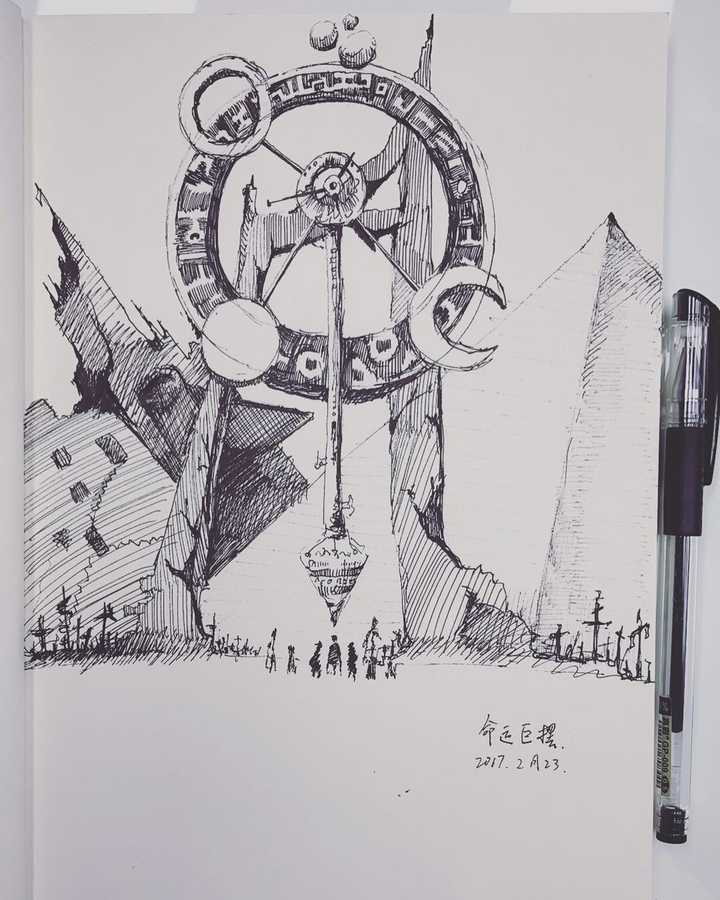 三体世界收到来自地球的第二条信息,的命运巨摆停止之时,首领说我们不
