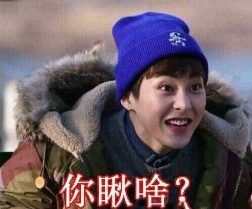 大家有啥exo的沙雕表情包嘛?