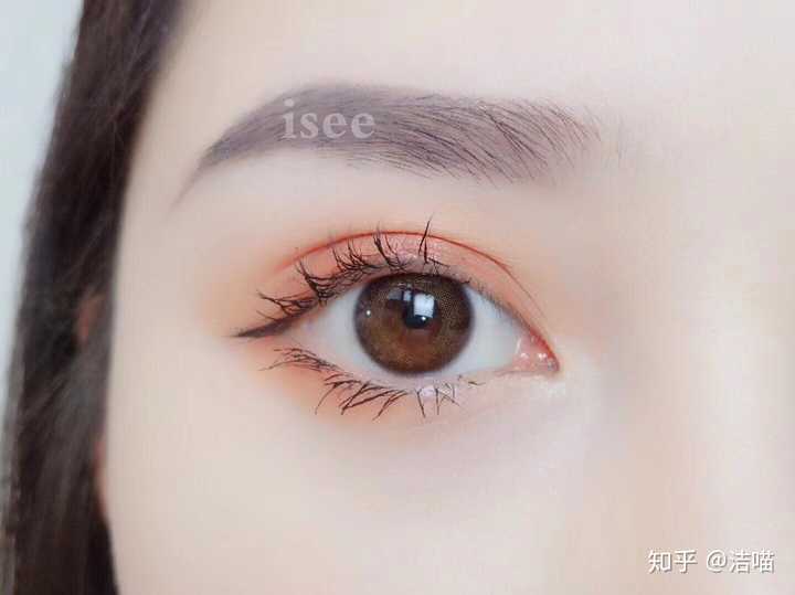 有什么颜色的美瞳适合瞳孔颜色浅的头发颜色是棕色偏黄