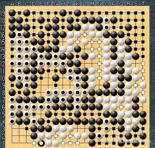 你在围棋棋力成长的过程中,下出过哪些喜闻乐见的棋局