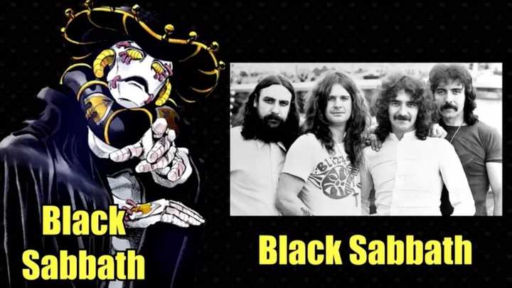 black sabbath 英国重金属摇滚乐队