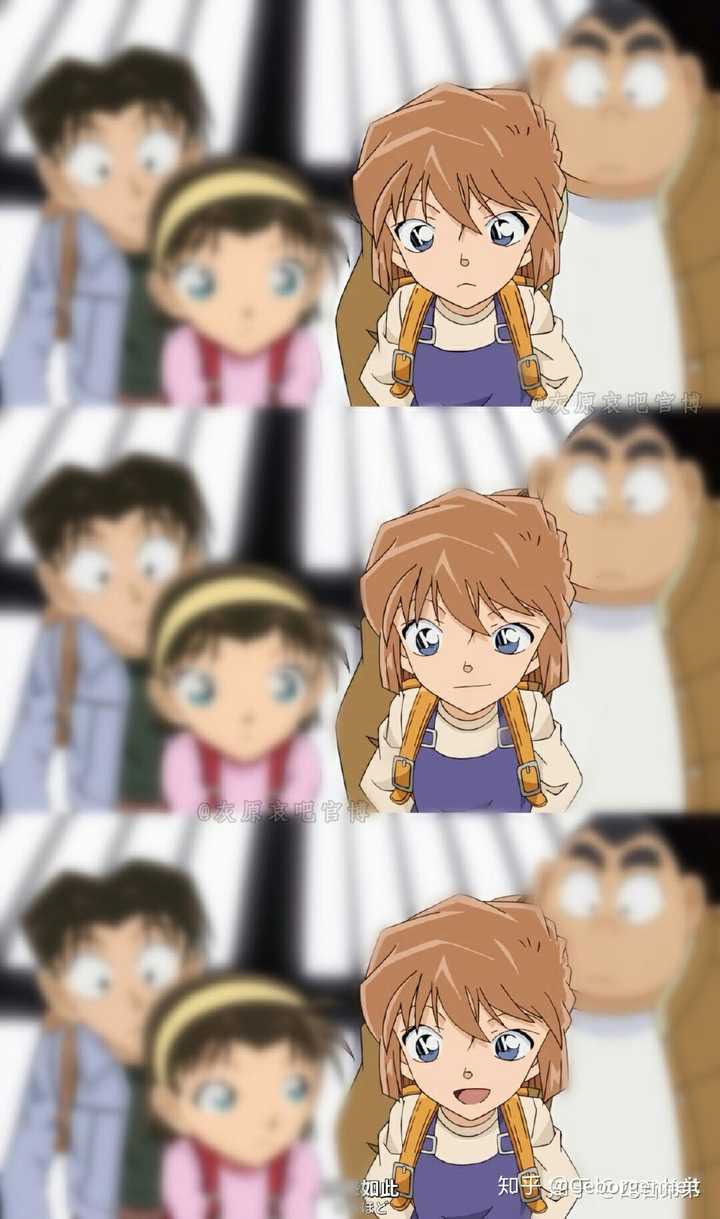 《名侦探柯南》里有哪些好看的女性角色?