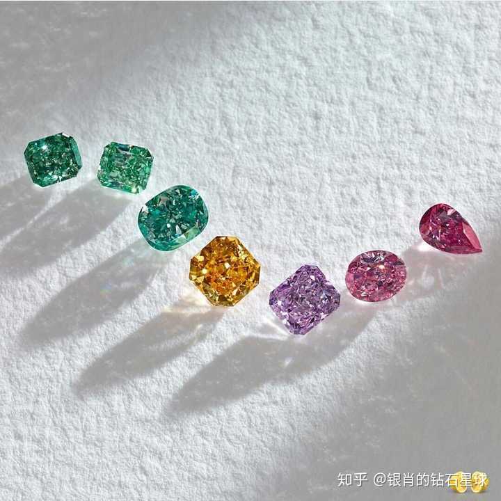 钻石有哪些颜色?